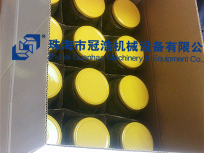 熱灌裝機(jī)，壓固體物，冷灌裝機(jī)，抽真空旋蓋機(jī)，套標(biāo)機(jī)，收縮機(jī)，開(kāi)箱封底機(jī)，裝箱機(jī),折蓋封箱機(jī)，— 菏澤安美味食品有限公司